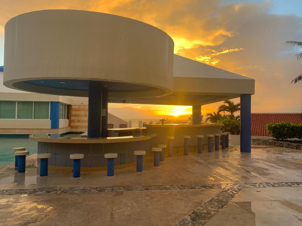 Preciosos Estudio Vista Al Mar O Jardin Cancun Exterior photo