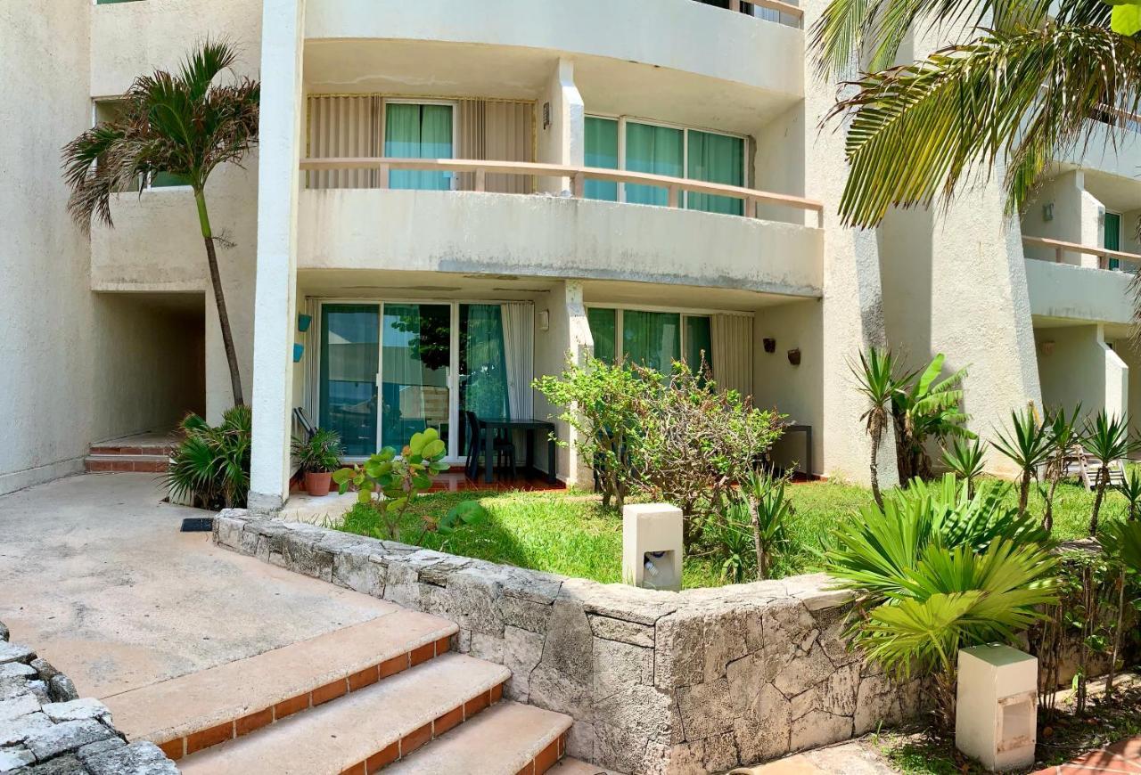Preciosos Estudio Vista Al Mar O Jardin Cancun Exterior photo