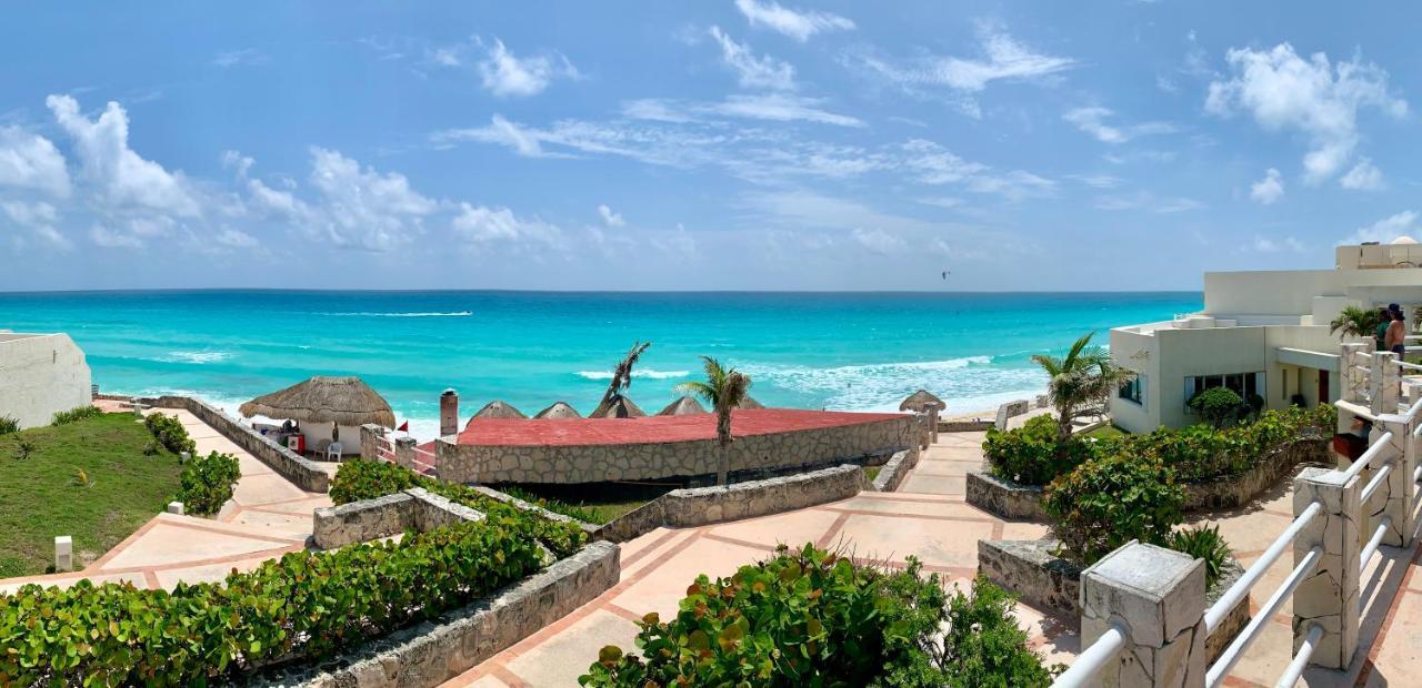 Preciosos Estudio Vista Al Mar O Jardin Cancun Exterior photo