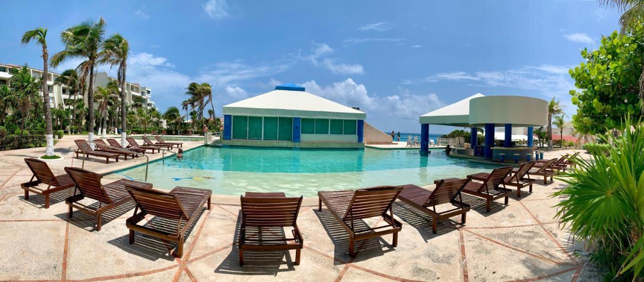 Preciosos Estudio Vista Al Mar O Jardin Cancun Exterior photo