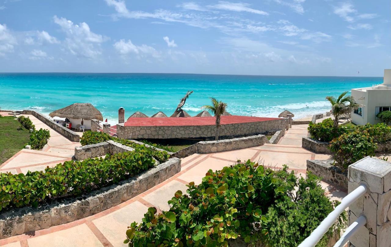 Preciosos Estudio Vista Al Mar O Jardin Cancun Exterior photo