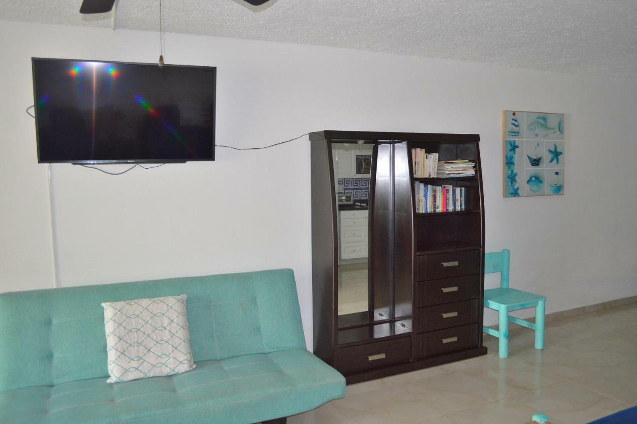 Preciosos Estudio Vista Al Mar O Jardin Cancun Exterior photo