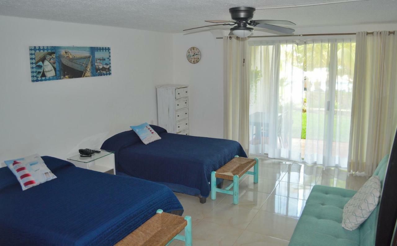 Preciosos Estudio Vista Al Mar O Jardin Cancun Exterior photo