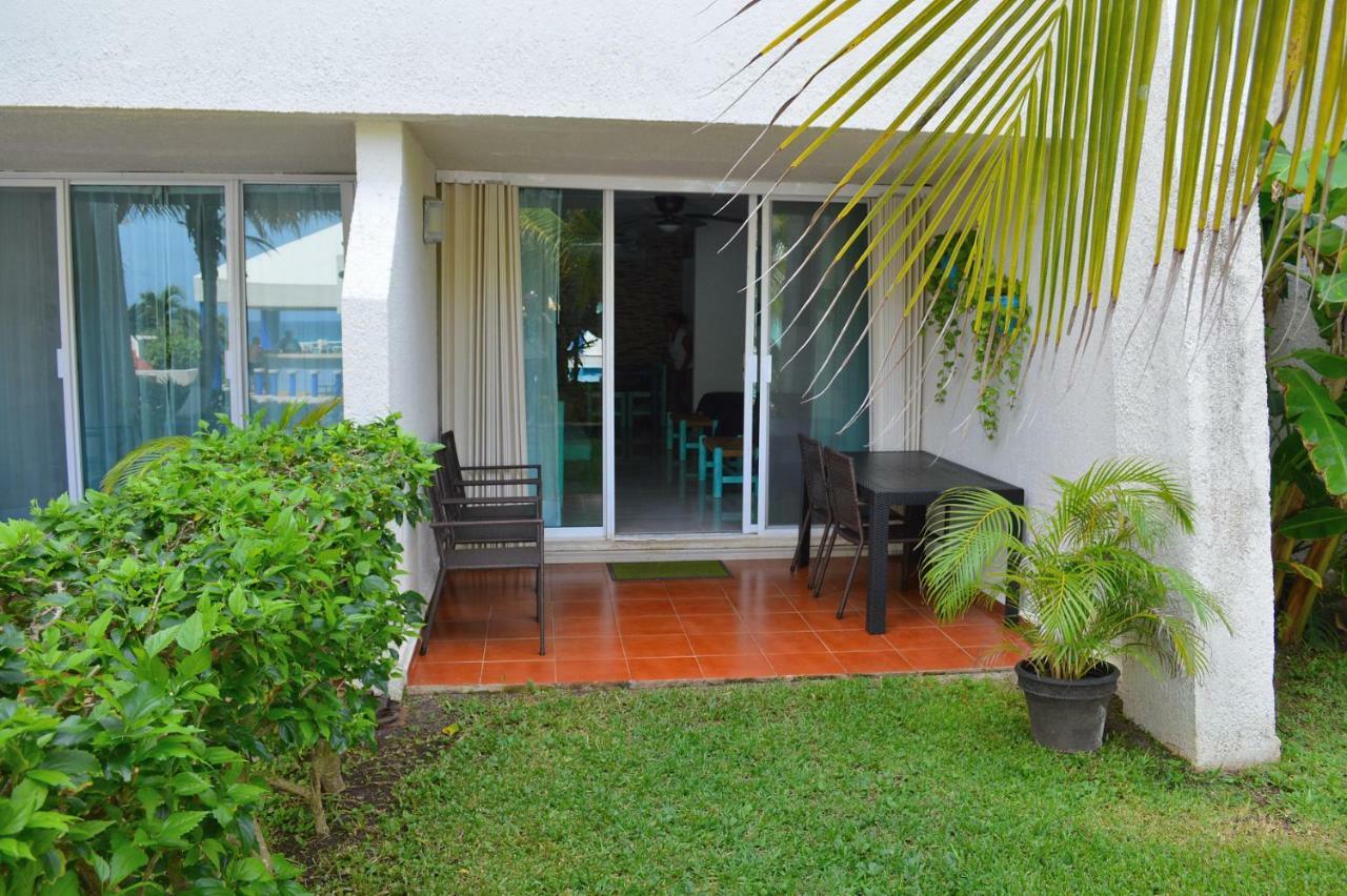 Preciosos Estudio Vista Al Mar O Jardin Cancun Exterior photo
